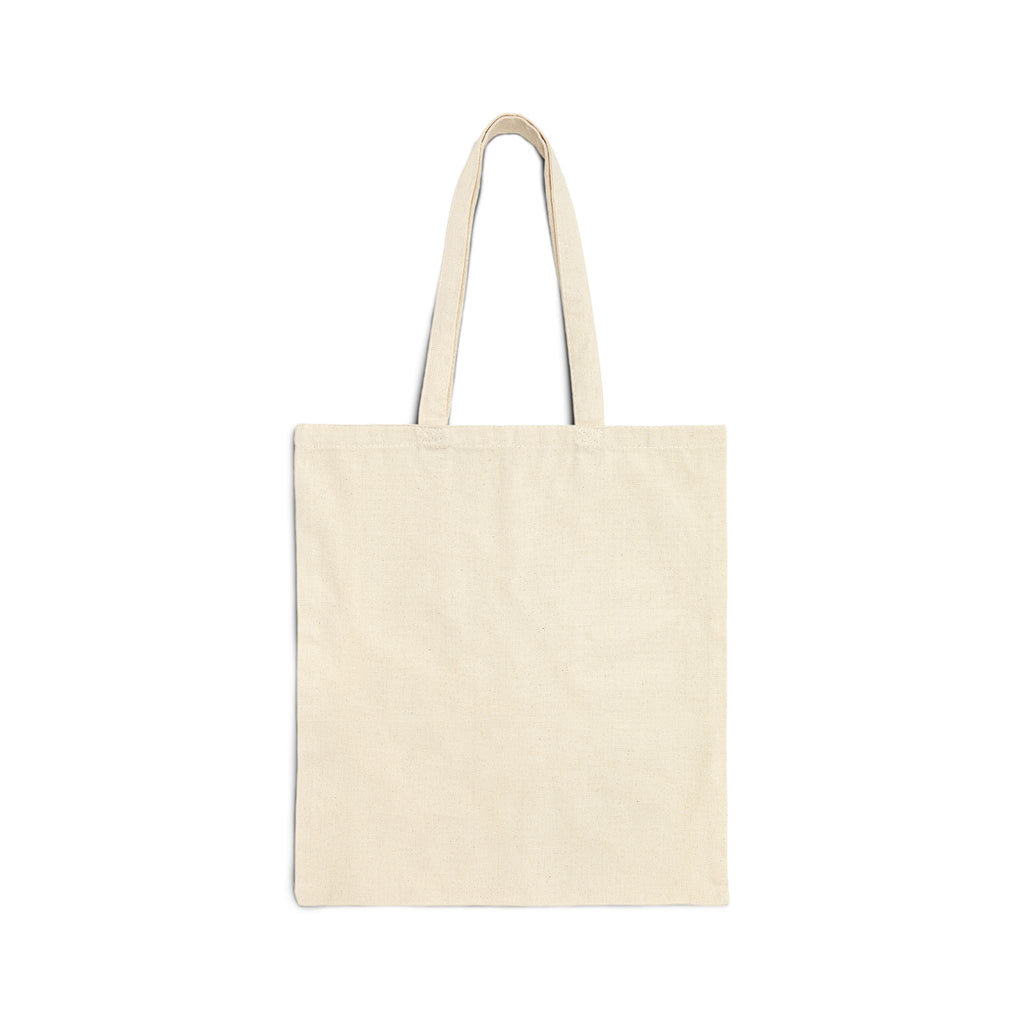 Patriotic 'Coming Home Under a Flag' Cotton Canvas Tote