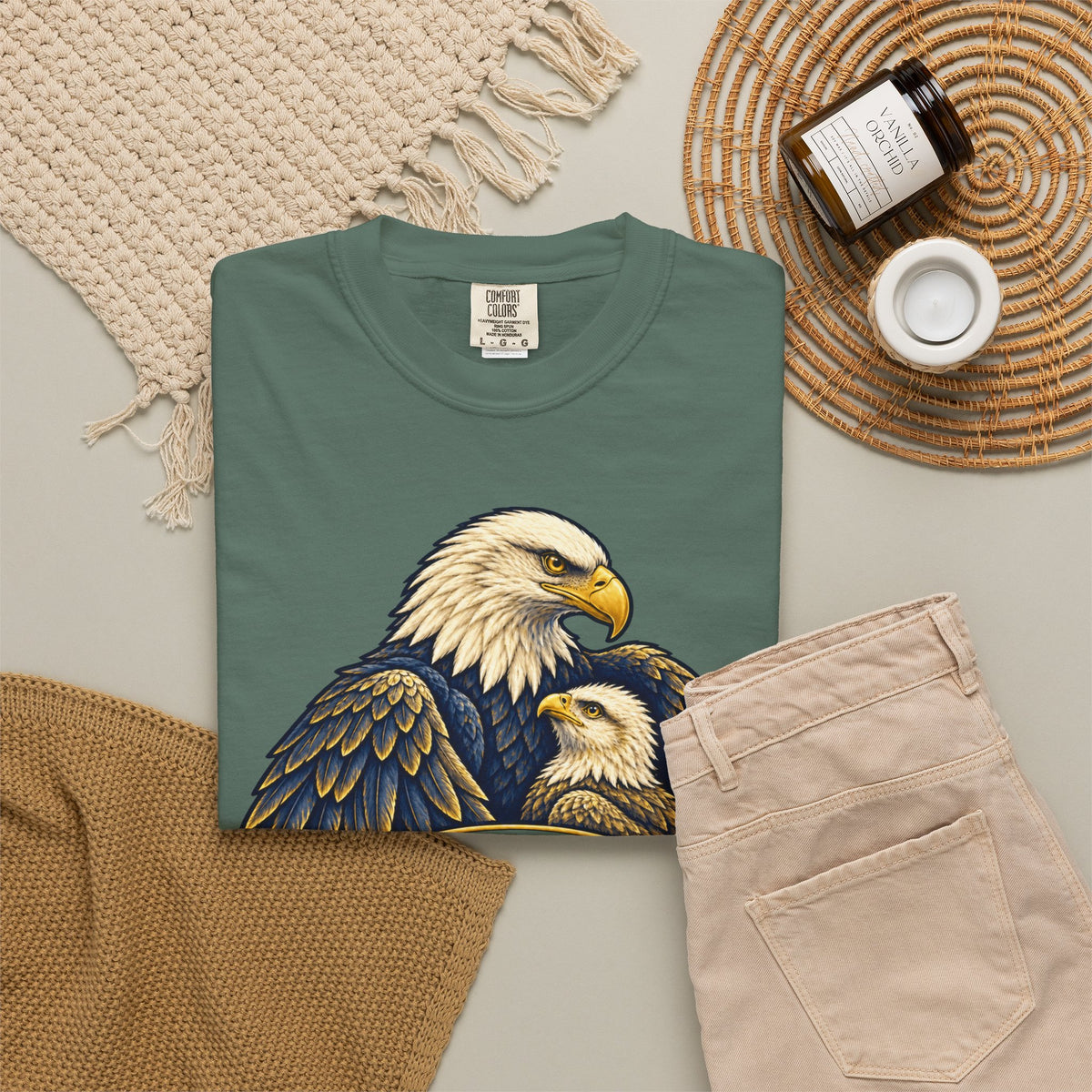 Unisex Garment-Dyed T-shirt