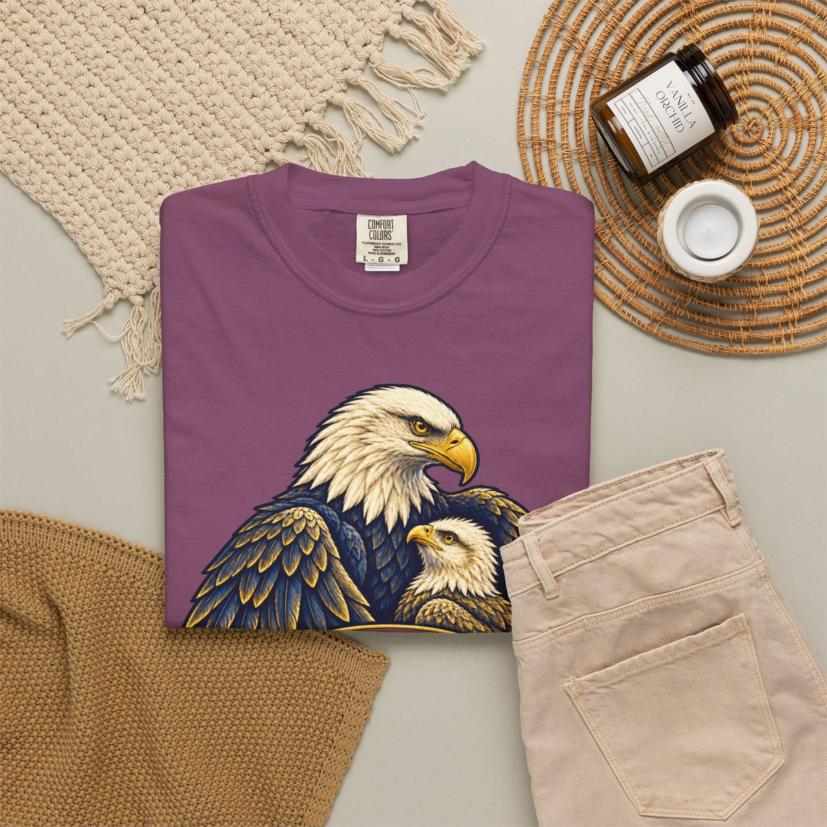Unisex Garment-Dyed T-shirt