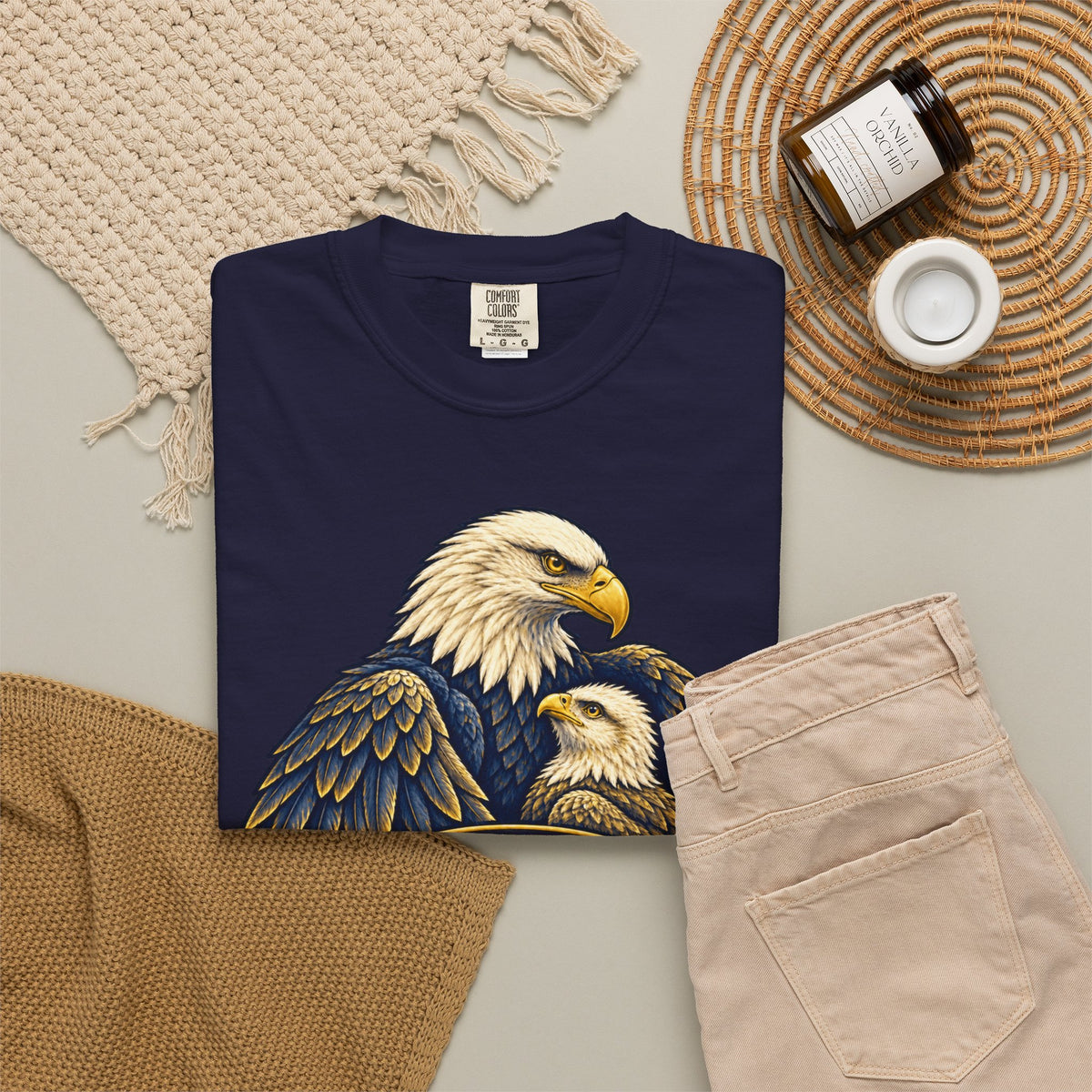 Unisex Garment-Dyed T-shirt